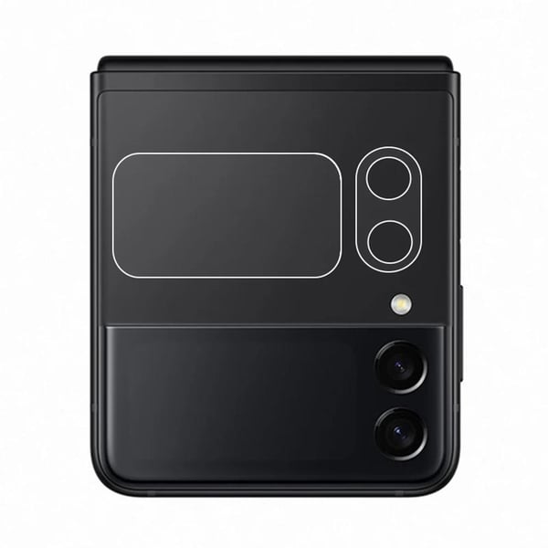 5-in-1 Hydrogel Skärmskydd Samsung Galaxy Z Flip 3