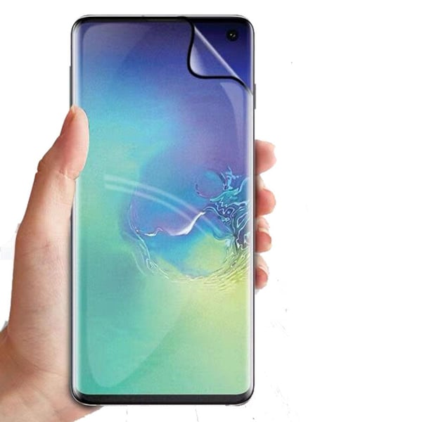 2-PACK Samsung Galaxy S10 Plus Keramiskt Skärmskydd HD 0,3mm