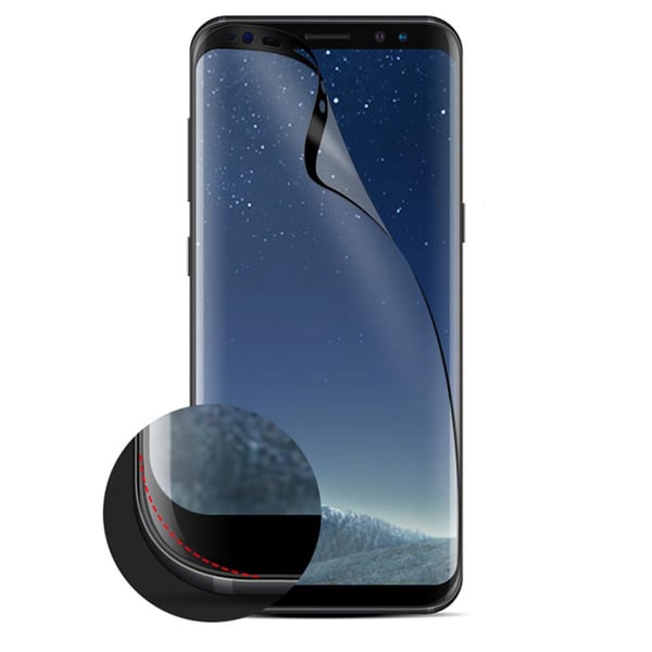 2-PACK Samsung Galaxy Note 20 Ultra Mjukt Skärmskydd PET 0,2mm