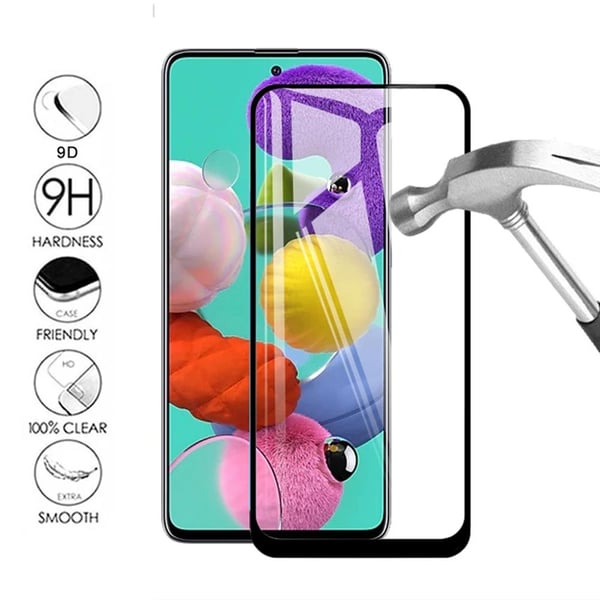 2-PACK Samsung Galaxy Note 20 Ultra Skärmskydd Full Glue 0,2mm