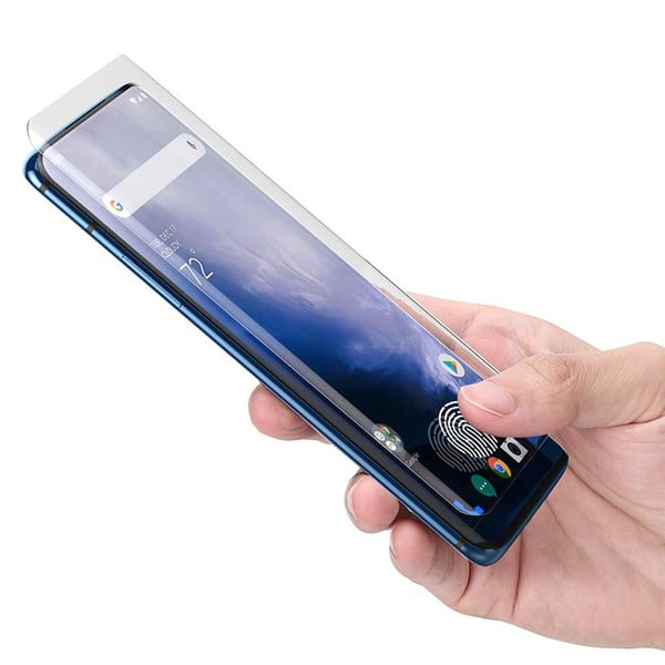 2-PACK OnePlus 7 Pro Skärmskydd 3D 0,3mm