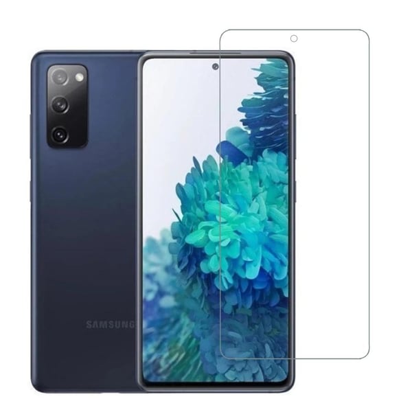 3-PACK Galaxy S20 FE Skärmskydd + Kameralinsskydd 0,2mm