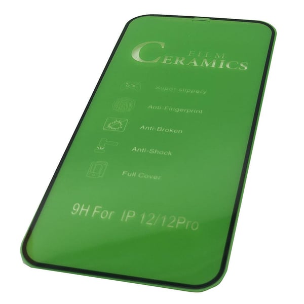 3-PACK iPhone 12 Keramiskt Skärmskydd HD 0,3mm