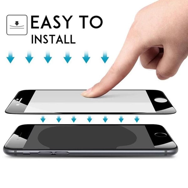 2-PACK iPhone 6 Plus Keramiskt Skärmskydd HD 0,3mm