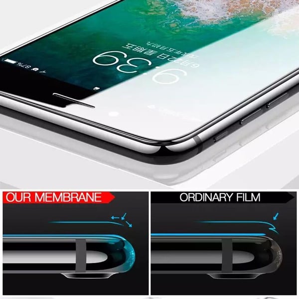 2-PACK iPhone 7 Plus Keramiskt Skärmskydd HD 0,3mm