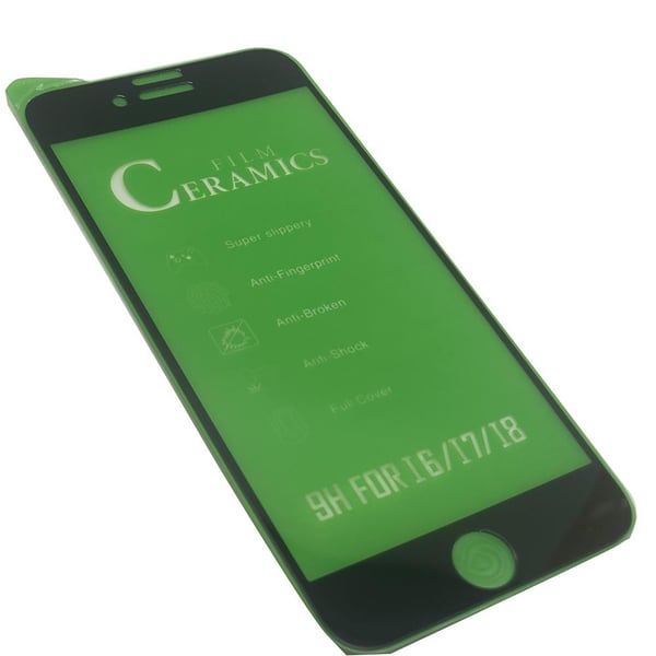 3-PACK iPhone 8 Plus Keramiskt Skärmskydd HD 0,3mm