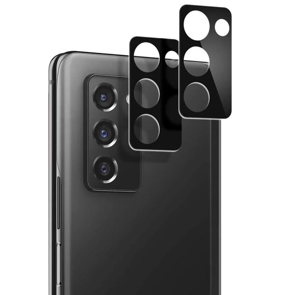 3-PACK Samsung Galaxy Z Fold 2 Kameralinsskydd 2.5D HD