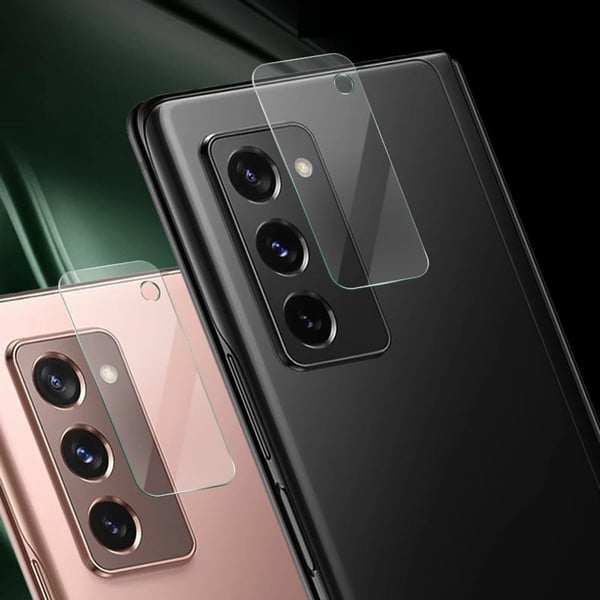 Samsung Galaxy Z Fold 2 Kameralinsskydd Standard HD