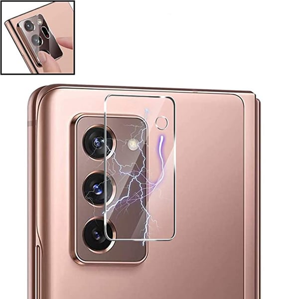 3-PACK Samsung Galaxy Z Fold 2 Kameralinsskydd Standard HD