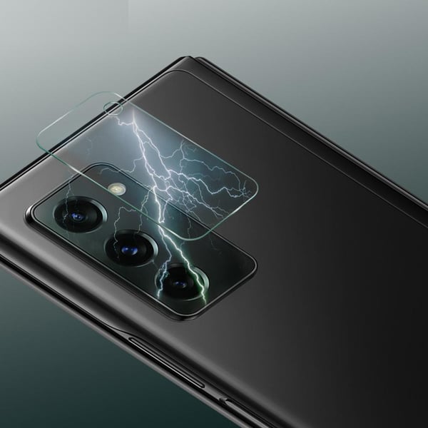 3-PACK Samsung Galaxy Z Fold 2 Kameralinsskydd Standard HD