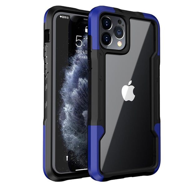 iPhone 12 Pro - Stilsäkert Stötdämpande Skal
