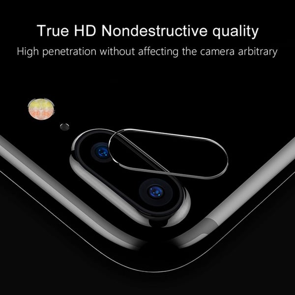 iPhone 7 Plus Kameralinsskydd Standard HD
