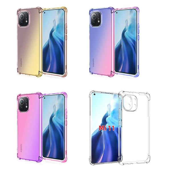 Xiaomi Mi 11 - Stilsäkert Skyddande Skal FLOVEME