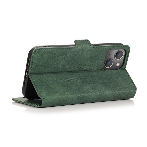 iPhone 13 - Elegant Praktiskt Plånboksfodral FLOVEME