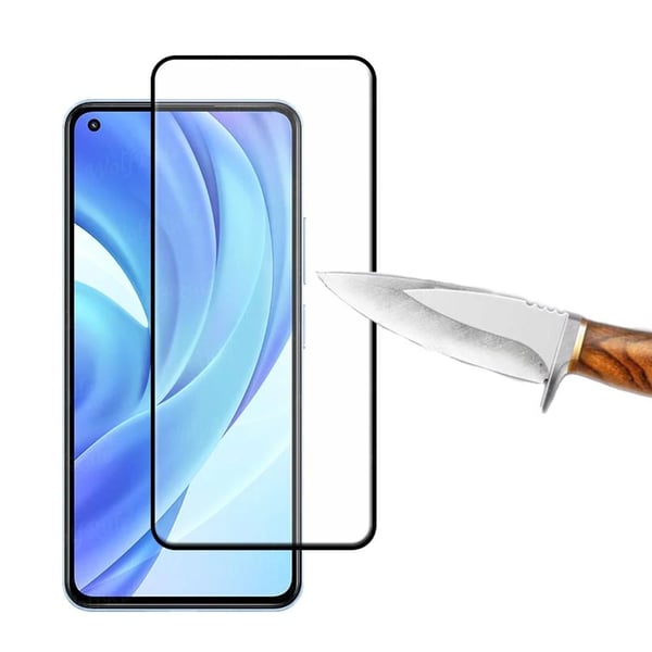 2-PACK Xiaomi Mi 11 Lite Skärmskydd 2.5D HD 0,3mm