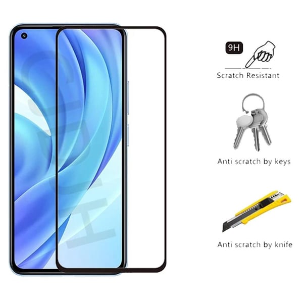 2-PACK Xiaomi Mi 11i Skärmskydd 2.5D HD 0,3mm