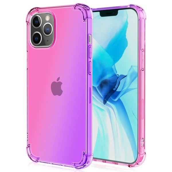 iPhone 13 Pro - Skyddande Silikonskal (FLOVEME)