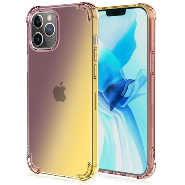 iPhone 13 Pro Max - Kraftfullt Skyddande Silikonskal