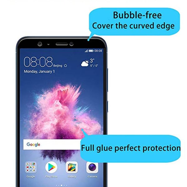 P Smart 2018 Skärmskydd 2.5D HD 0,3mm
