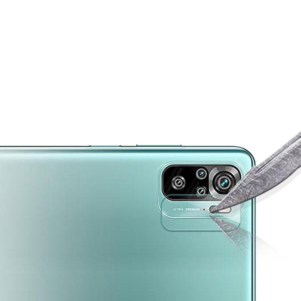 3-PACK Xiaomi Redmi Note 10S Kameralinsskydd Standard HD