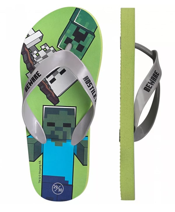 Minecraft Flip-Flops