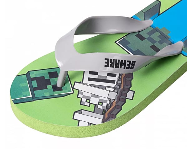 Minecraft Flip-Flops