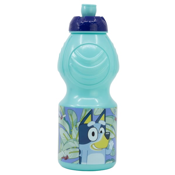 Bluey Water Bottle/Sports Bottle 400ml Blue