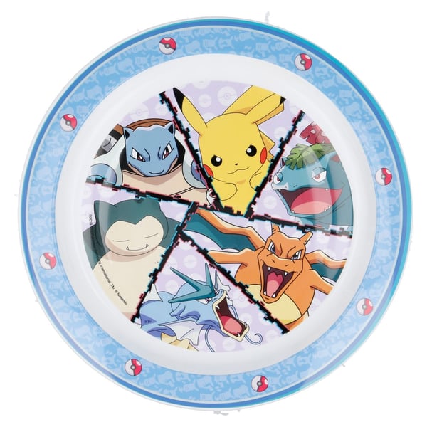 Tallrik Pokemon 4-pack