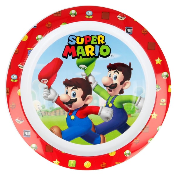 Tallrik Super Mario 10-pack