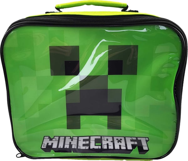 Lunchväska Minecraft