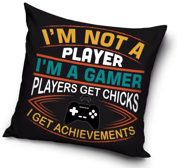 Kuddfodral Jag Är En Gamer