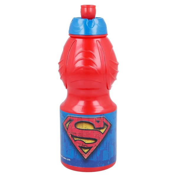 Superman Water Bottle/Sport Bottle 400ml Red