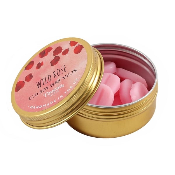 Eco Soy Wax Wild Rose