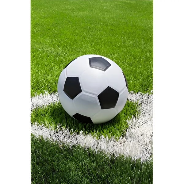Fleecefilt Fotboll 100x150cm