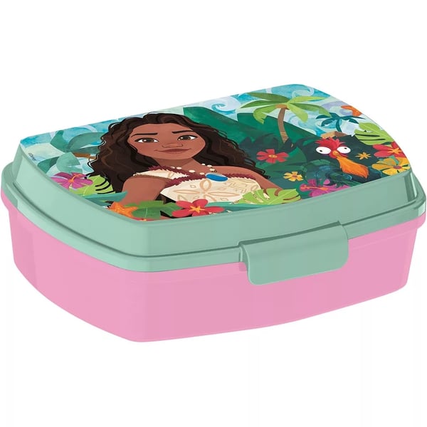 Matlåda Lunchbox Vaiana Rosa