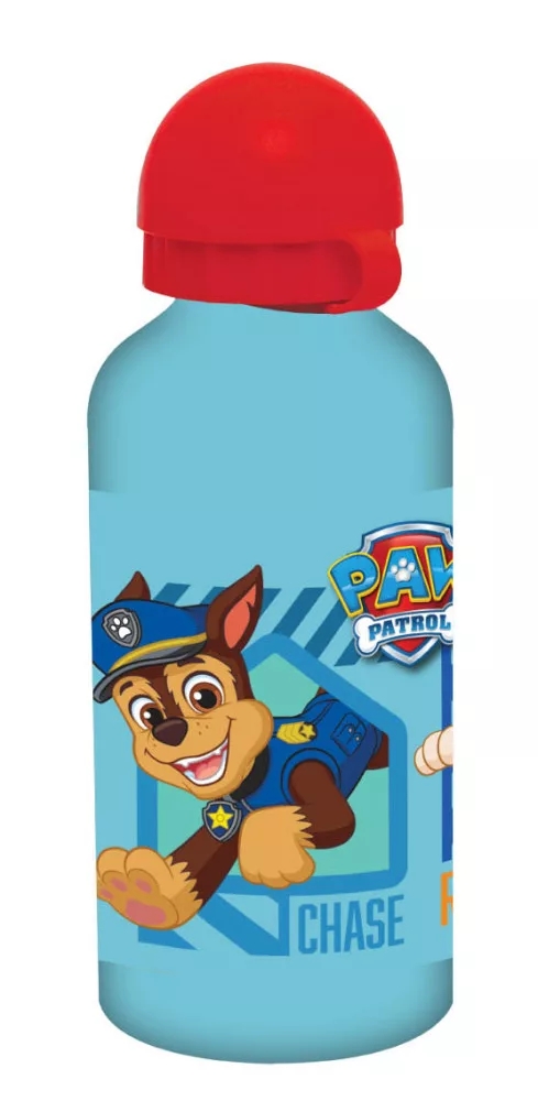 Paw Patrol Aluminium Vattenflaska/Sportflaska för Barn 500 ml