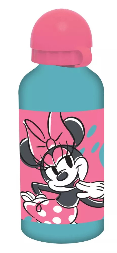 Mimmi Pigg Aluminium Vattenflaska/Sportflaska för Barn 500 ml