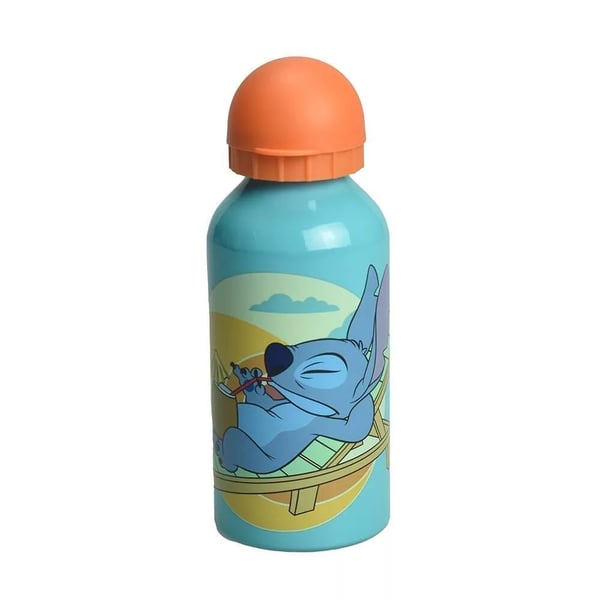 Lilo och Stitch Chill Aluminium Vattenflaska/Sportflaska för Barn 400 ml