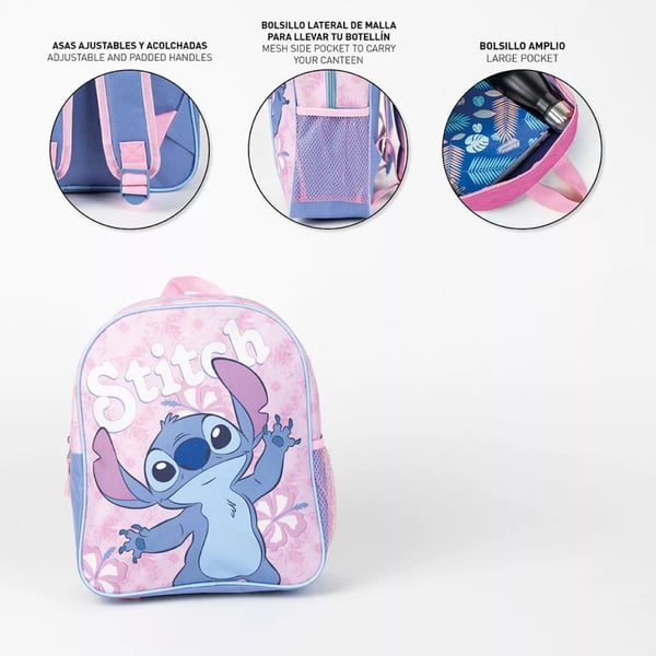 Ryggsäck Lilo och Stitch Rosa
