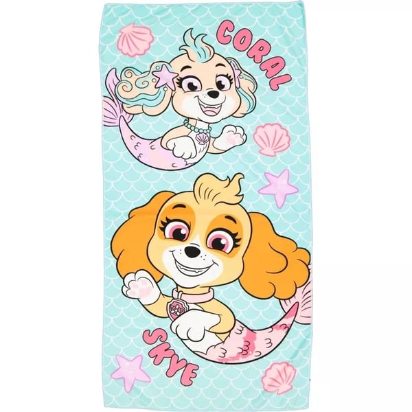 Badhandduk Paw Patrol 60x120 cm