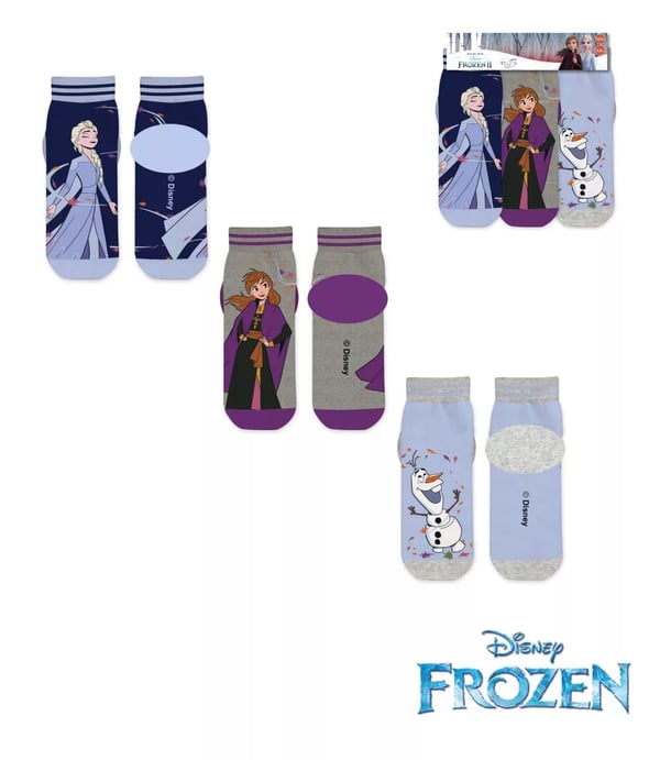 Disney Frost strumpor 6-pack 23-34