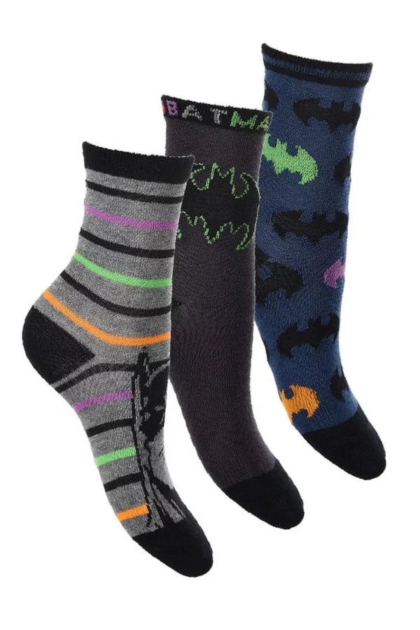 Batman strumpor 6-pack 23-34