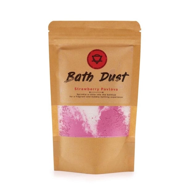 Bath Dust Strawberry in Gift Bag