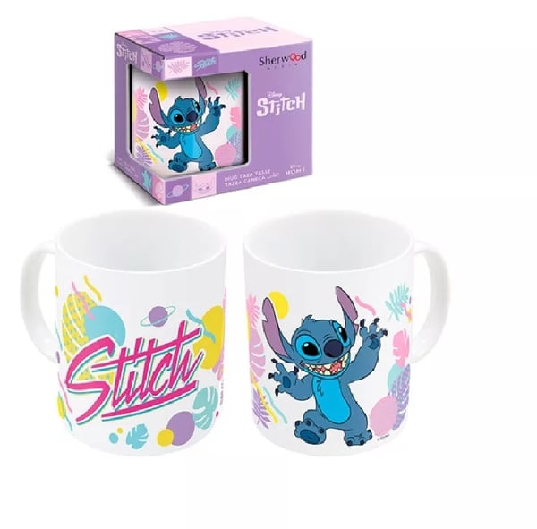 Porcelain Mug Disney Lilo and Stitch