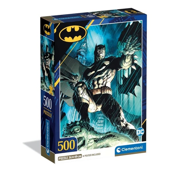 Batman Pussel 500 Bitar Clementoni