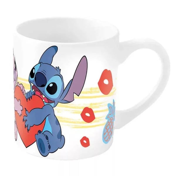 Disney Lilo and Stitch Heart Porcelain Mug 235ml
