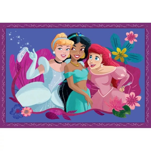 Disney Princesses 4-in-1 Puzzle 12-24 pieces Clementoni