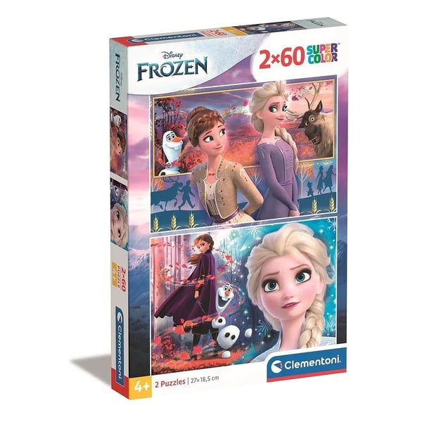 Disney Frost 2x60-bitars pussel