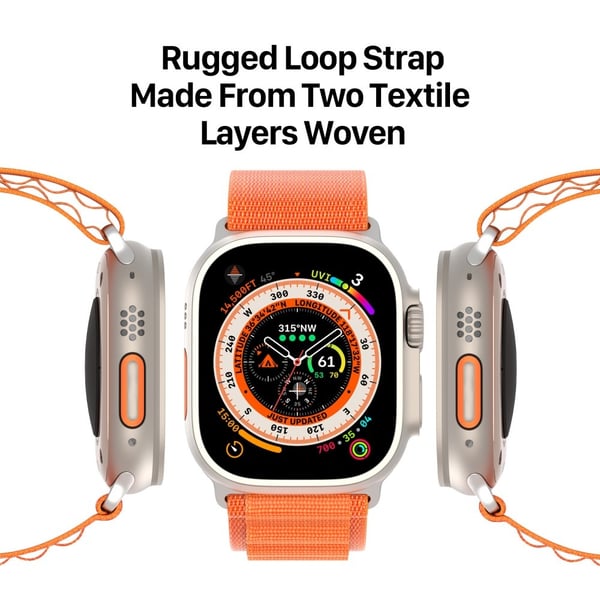 DUX DUCIS Apple Watch 38/40/41/42 mm mm Armband Polyester Pro