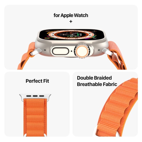 DUX DUCIS Apple Watch 38/40/41/42 mm mm Armband Polyester Pro